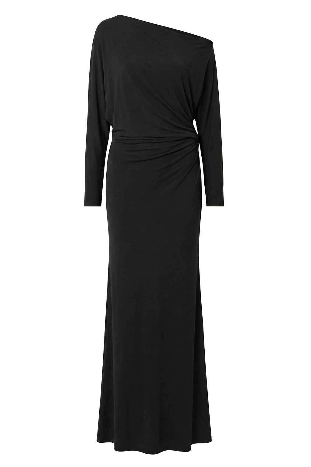Black Eternal Obsession Maxi Dress