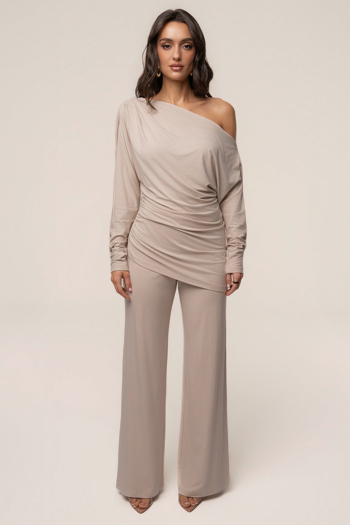 Stone Winter Soirée Pant Set