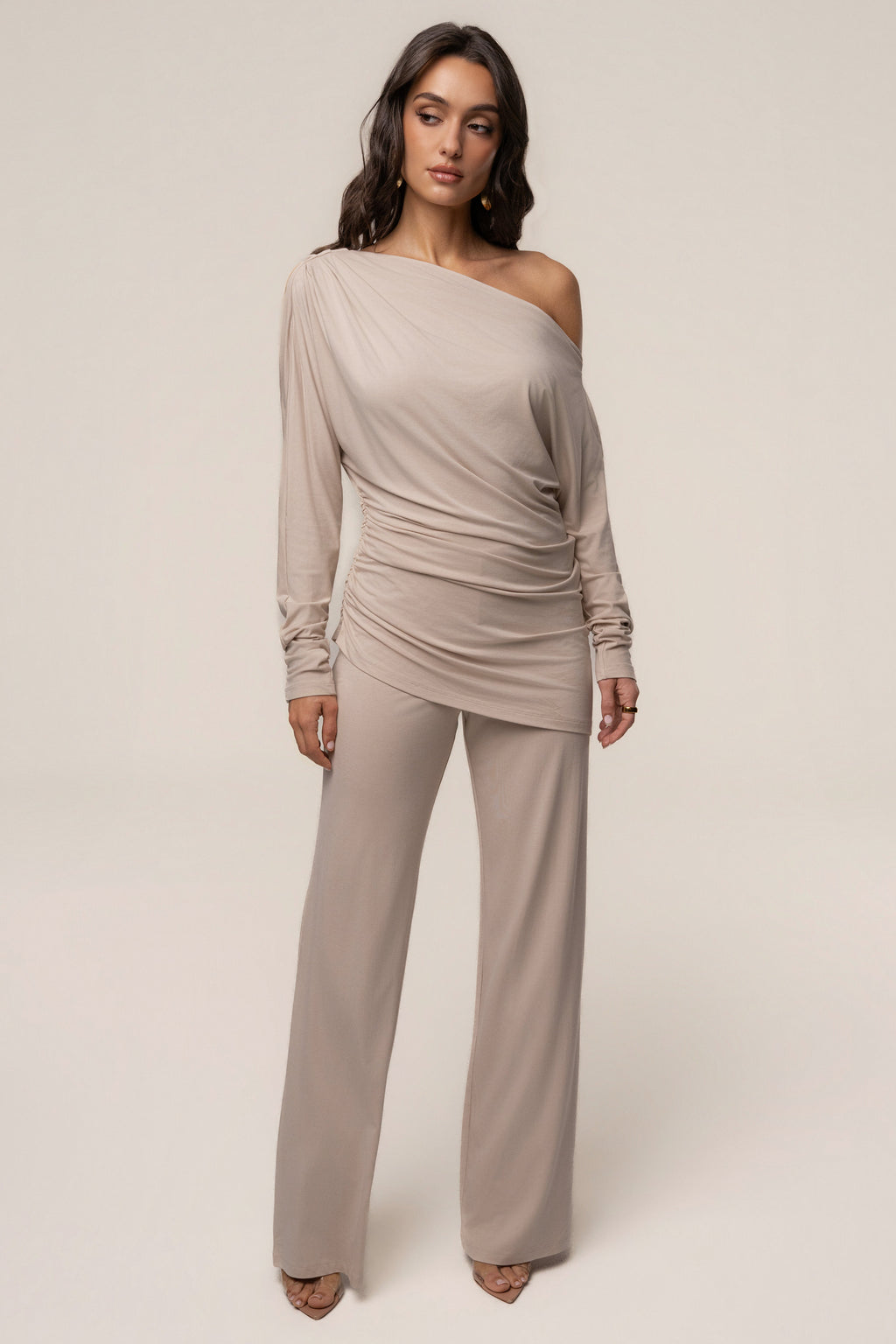 Stone Winter Soirée Pant Set