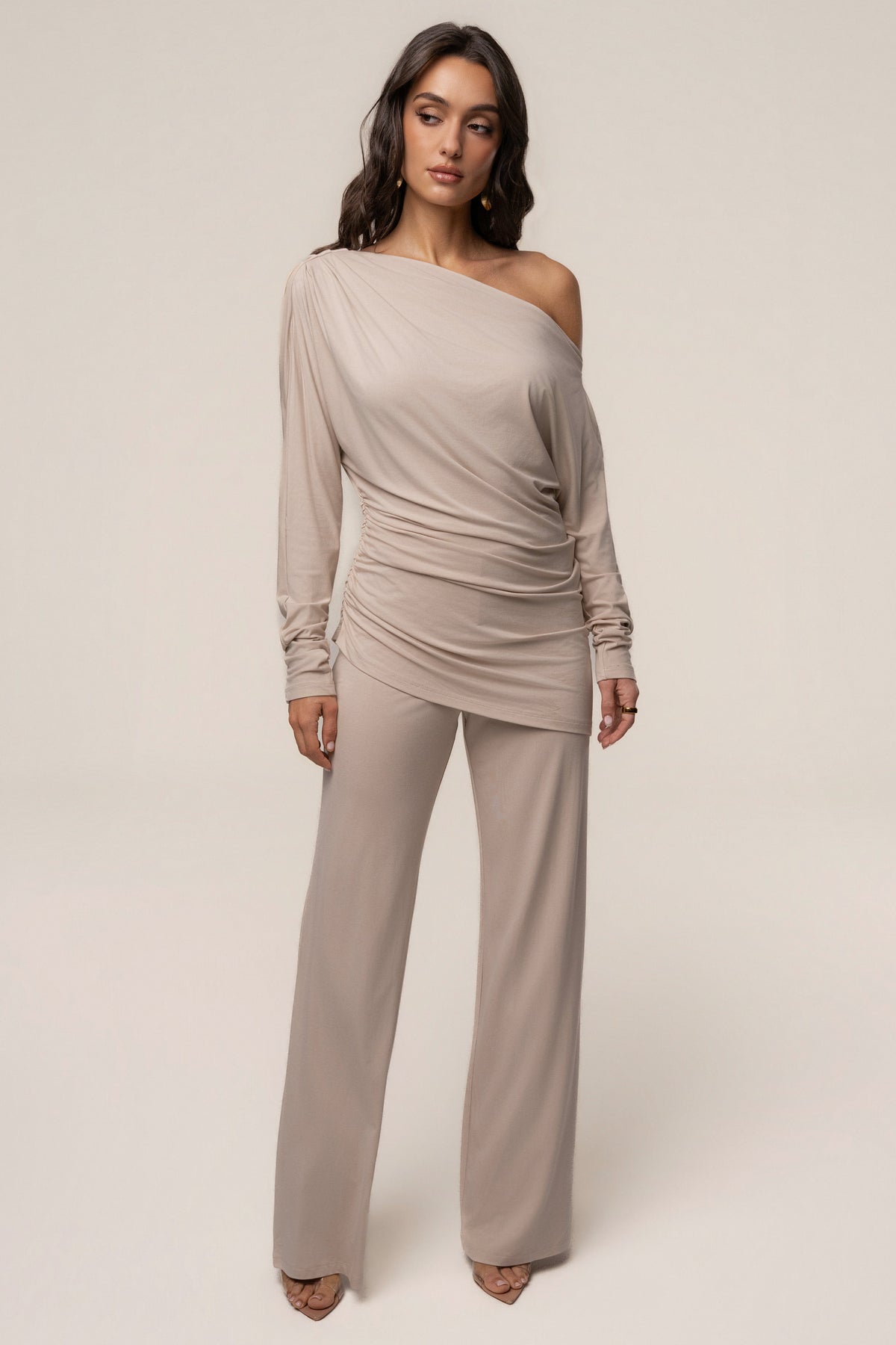 Stone Winter Soirée Pant Set