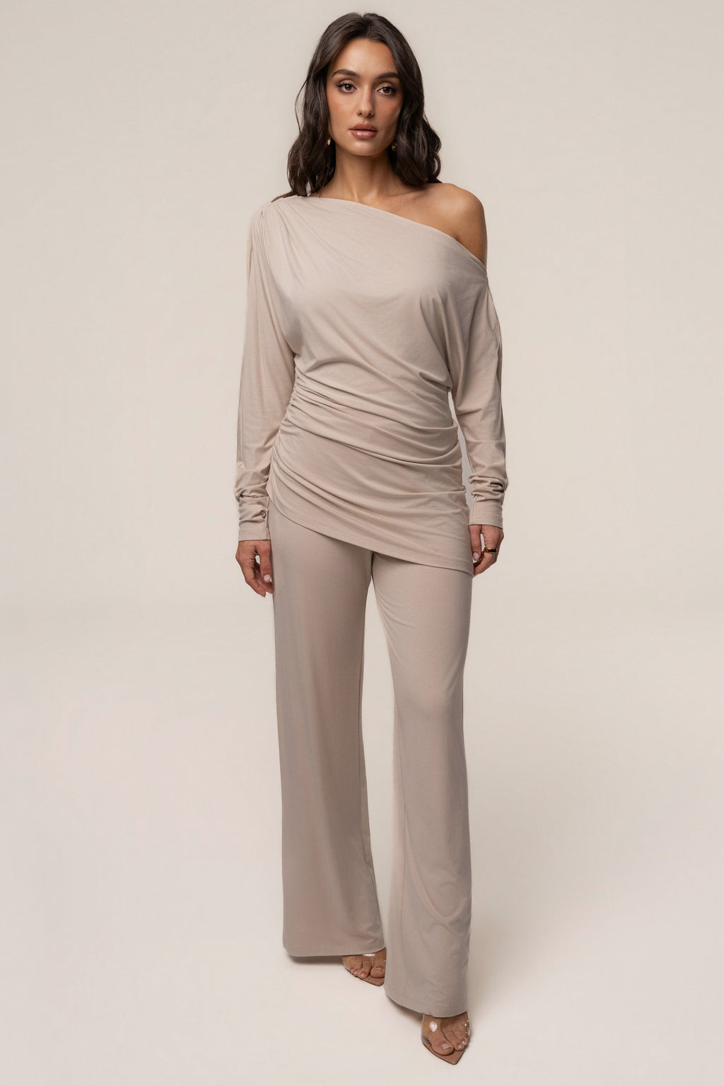 Stone Winter Soirée Pant Set