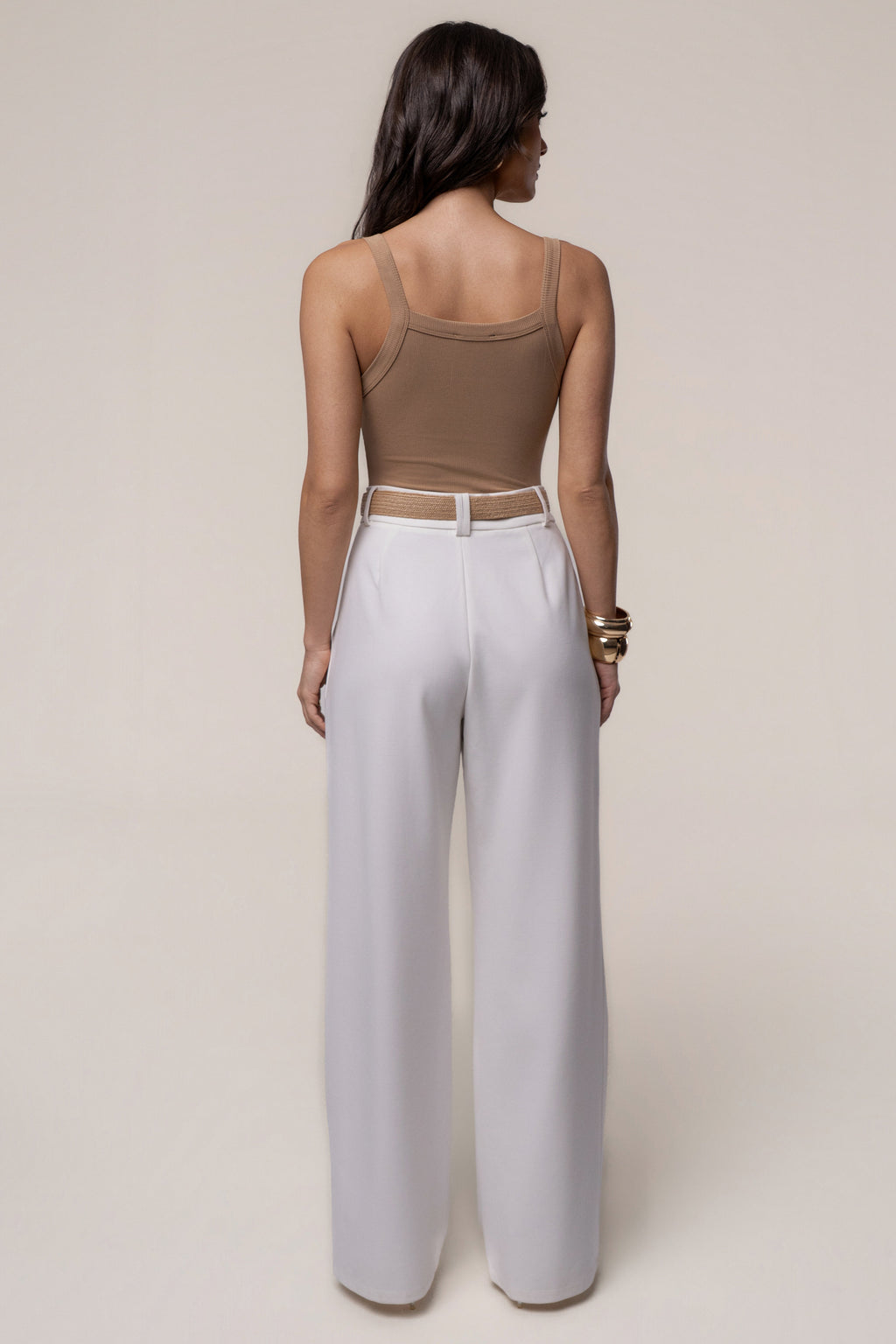 Camel Akito Ribbed Bodysuit