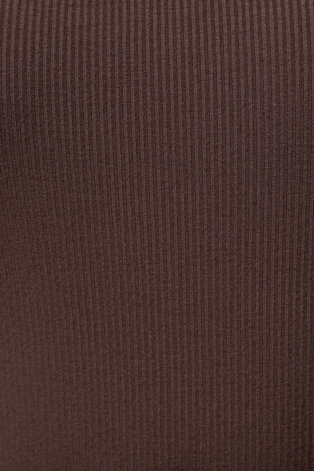 Chocolate Akito Ribbed Bodysuit