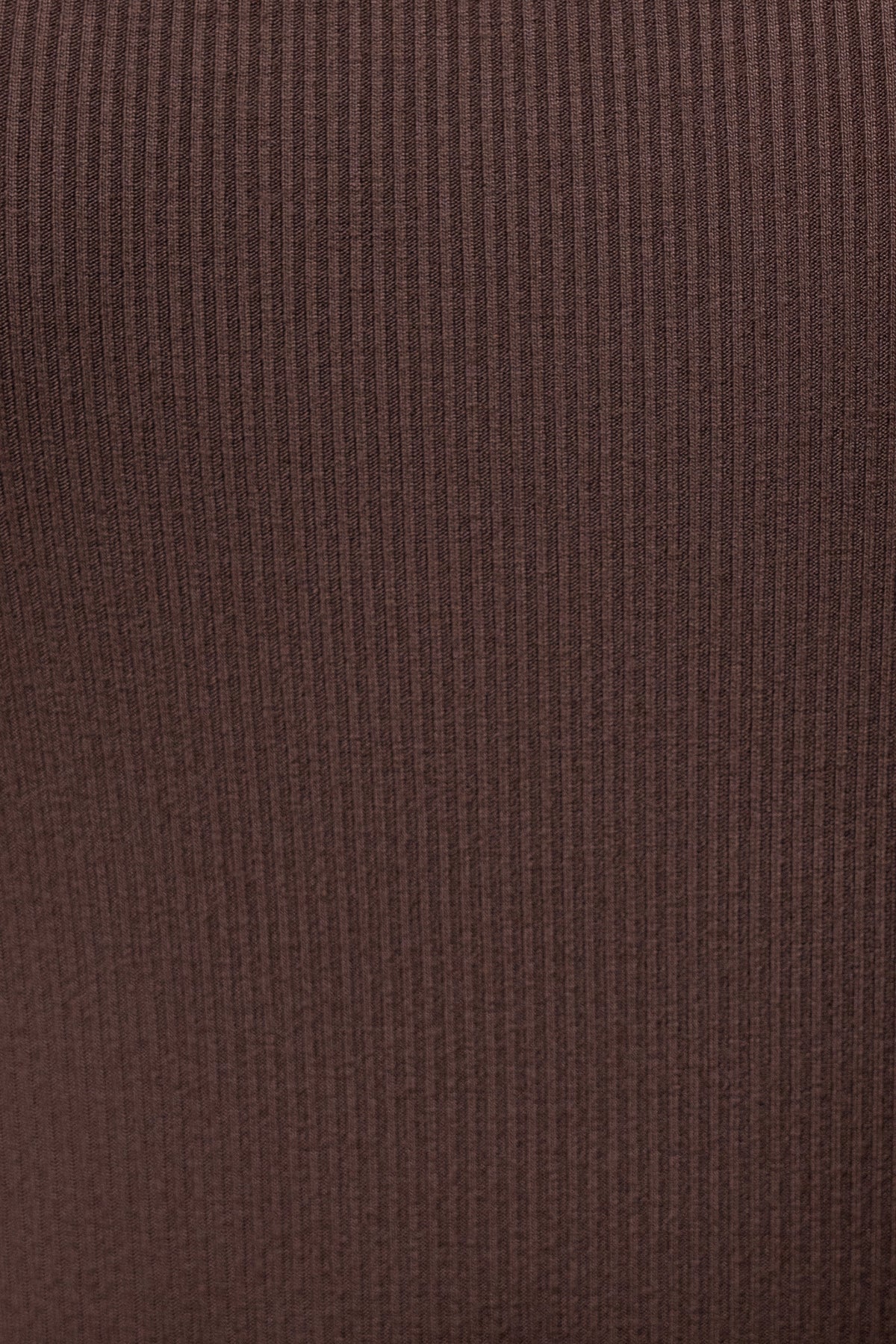 Chocolate Akito Ribbed Bodysuit
