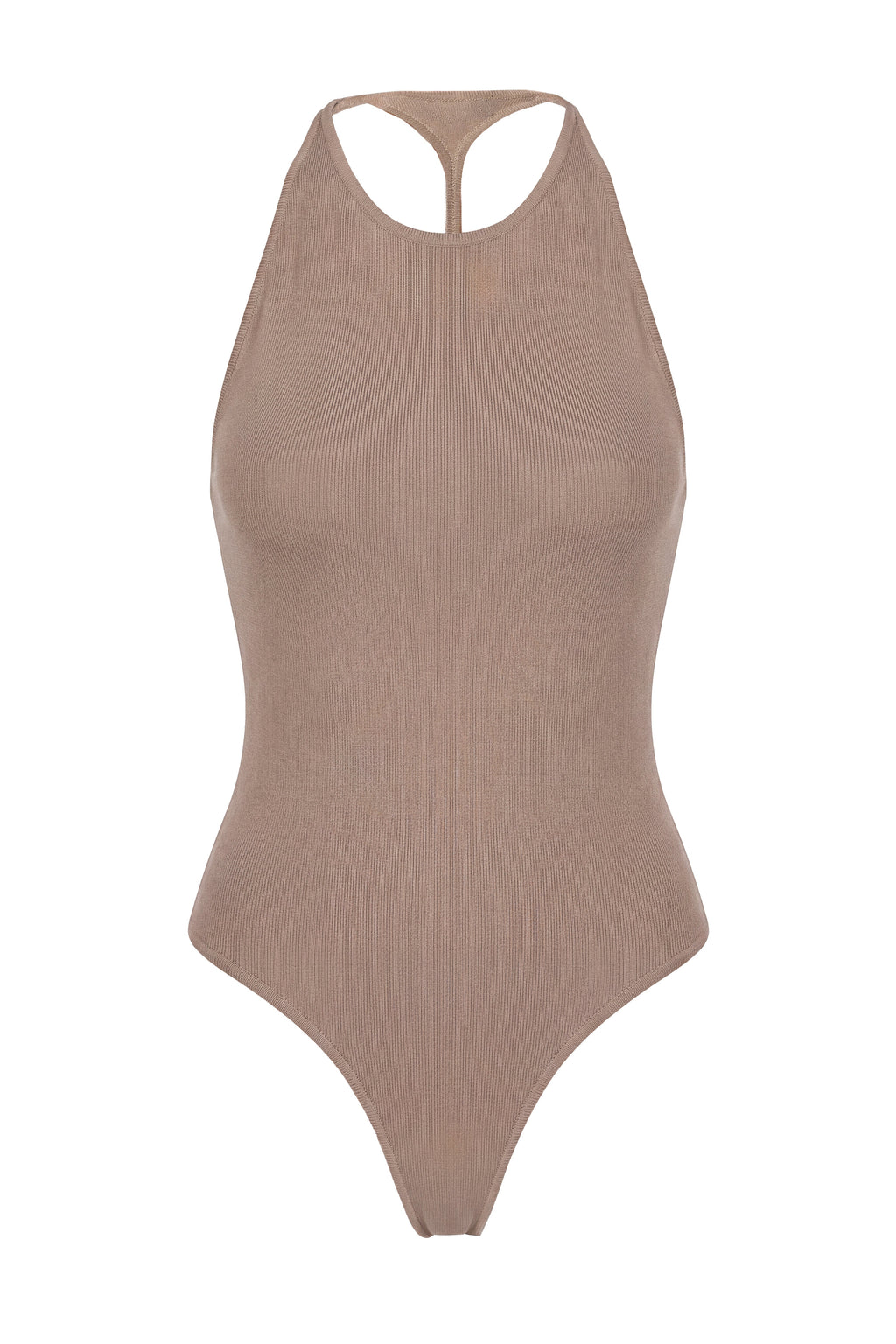 Tan Sheer Foundation Top