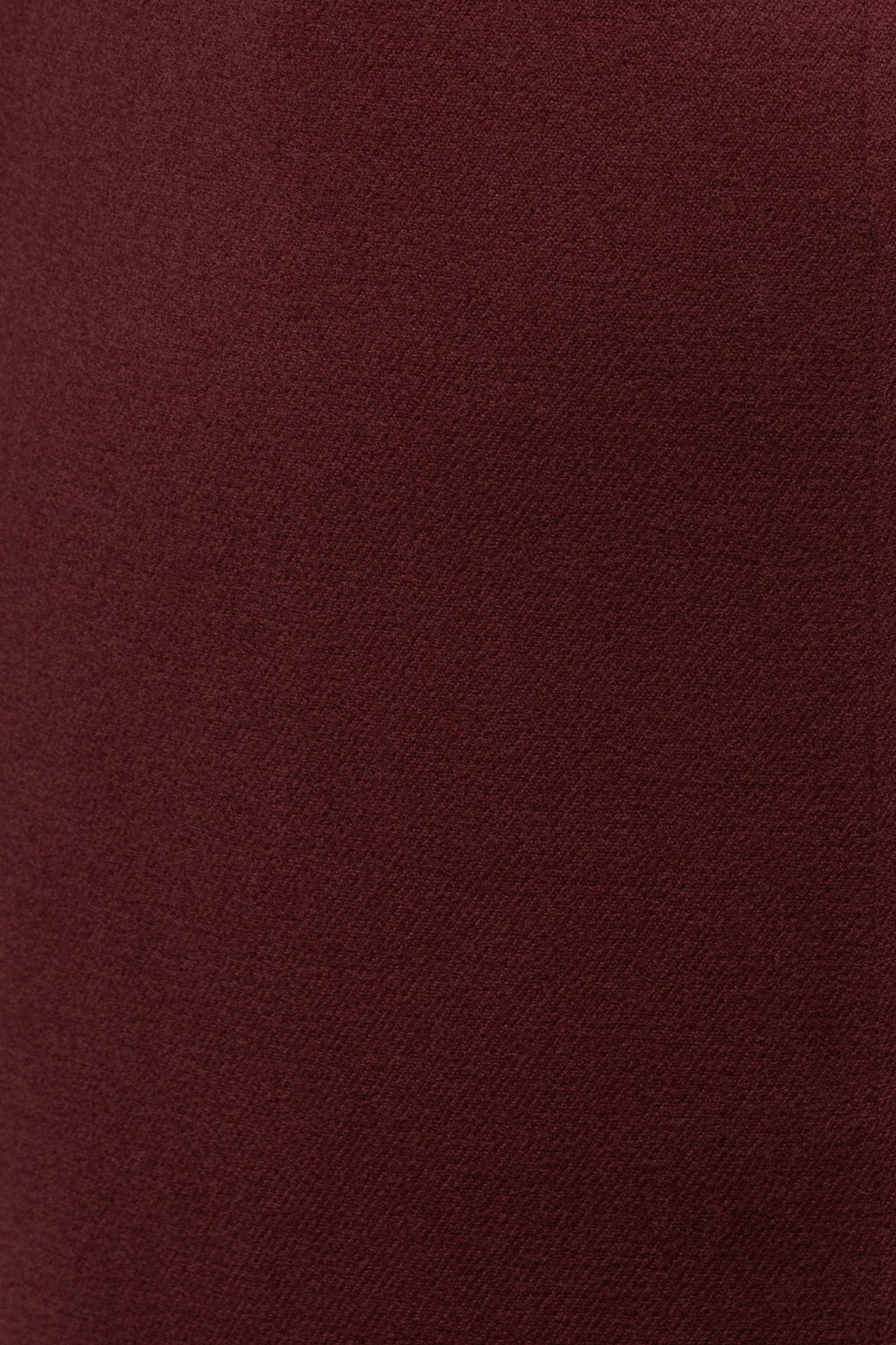 Burgundy Savannah Belted Coat