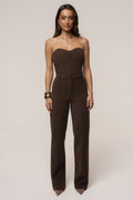 Chocolate Stay Sharp Trouser
