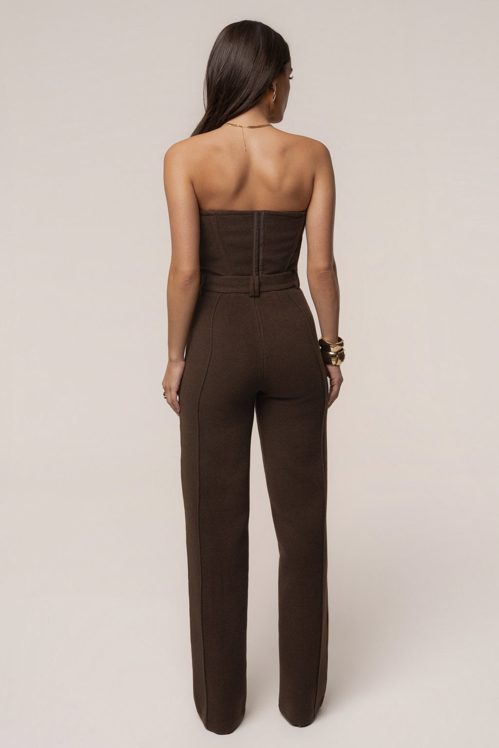 Chocolate Stay Sharp Trouser