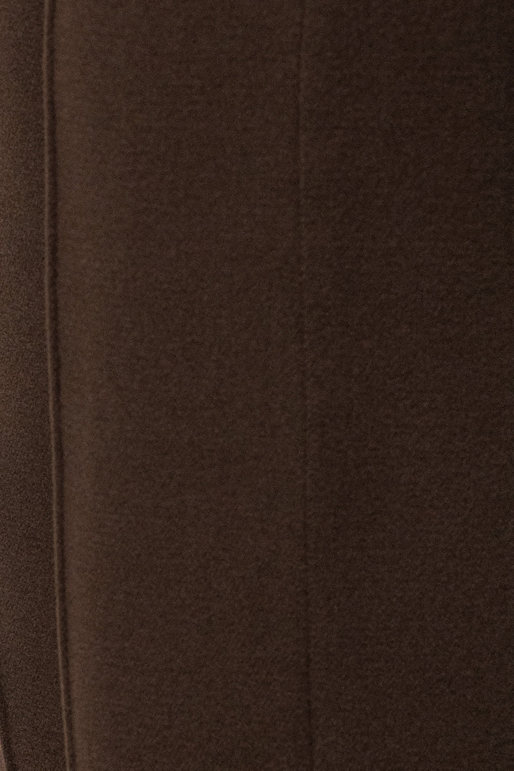 Chocolate Savannah Belted Coat