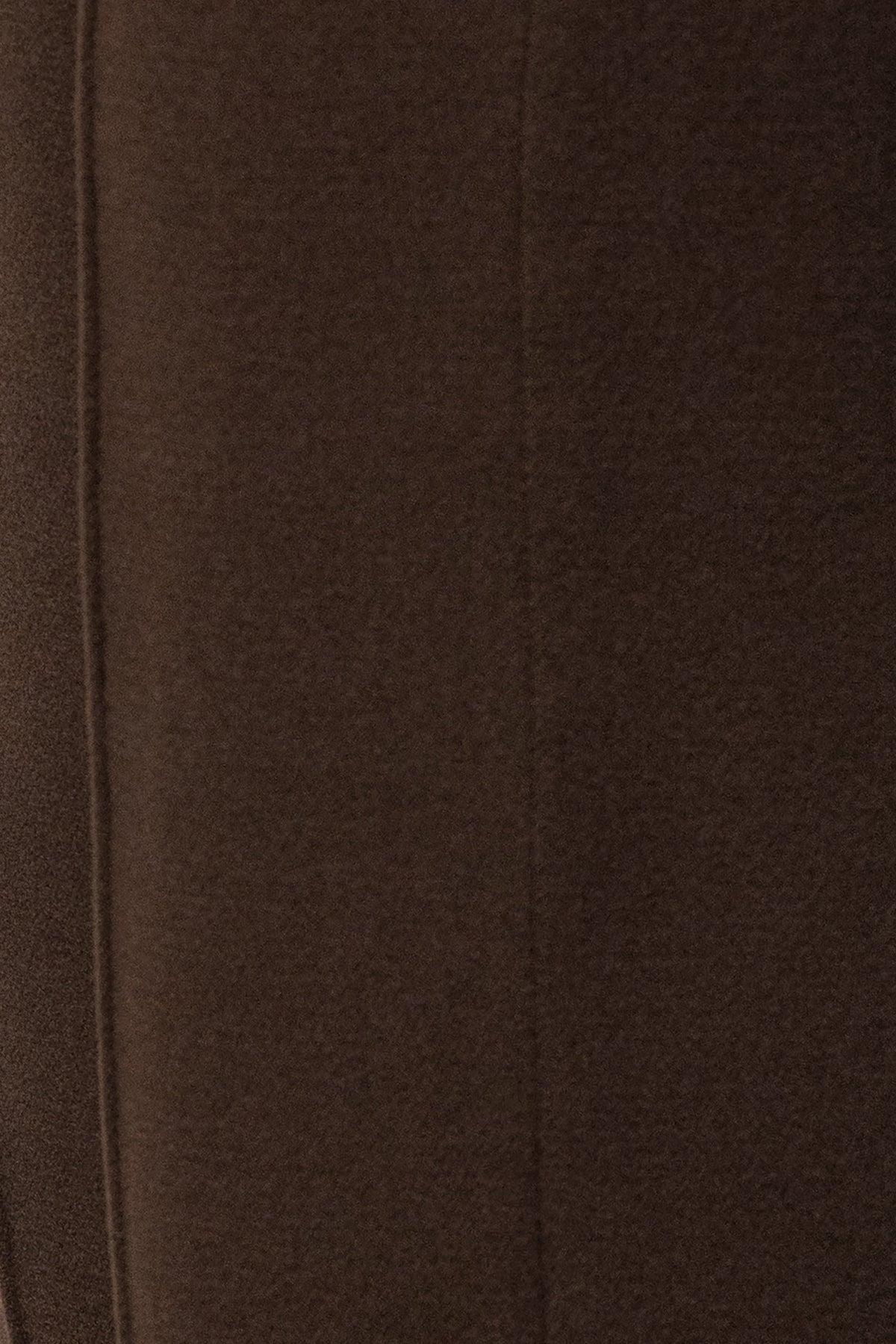 Chocolate Savannah Belted Coat
