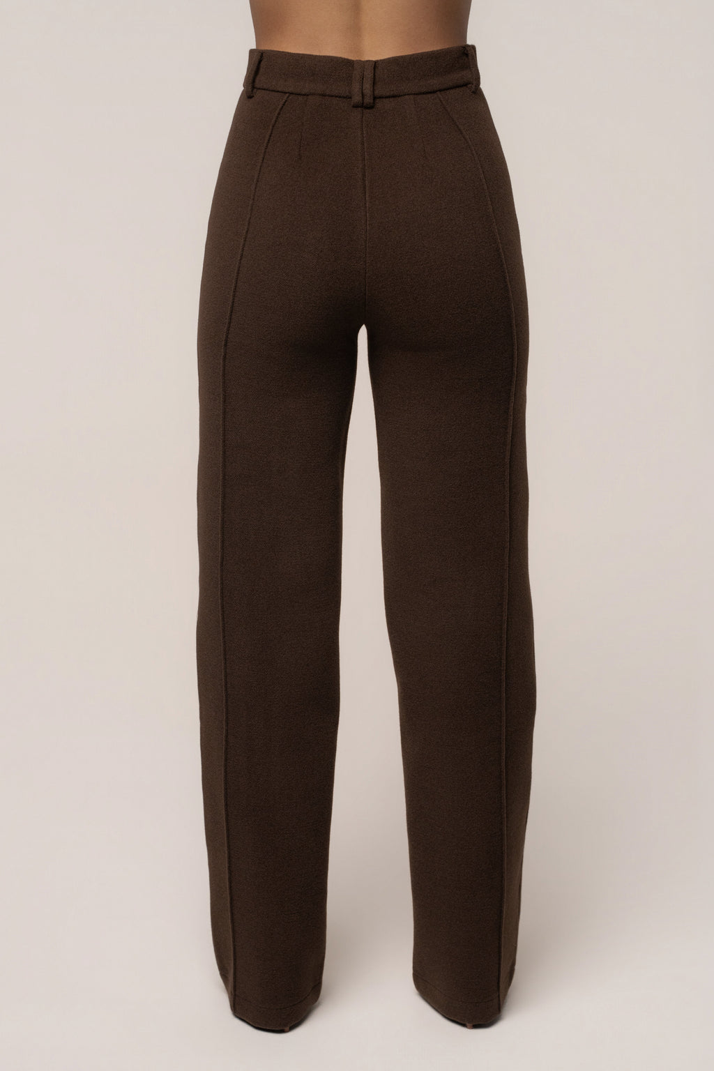 Chocolate Stay Sharp Trouser