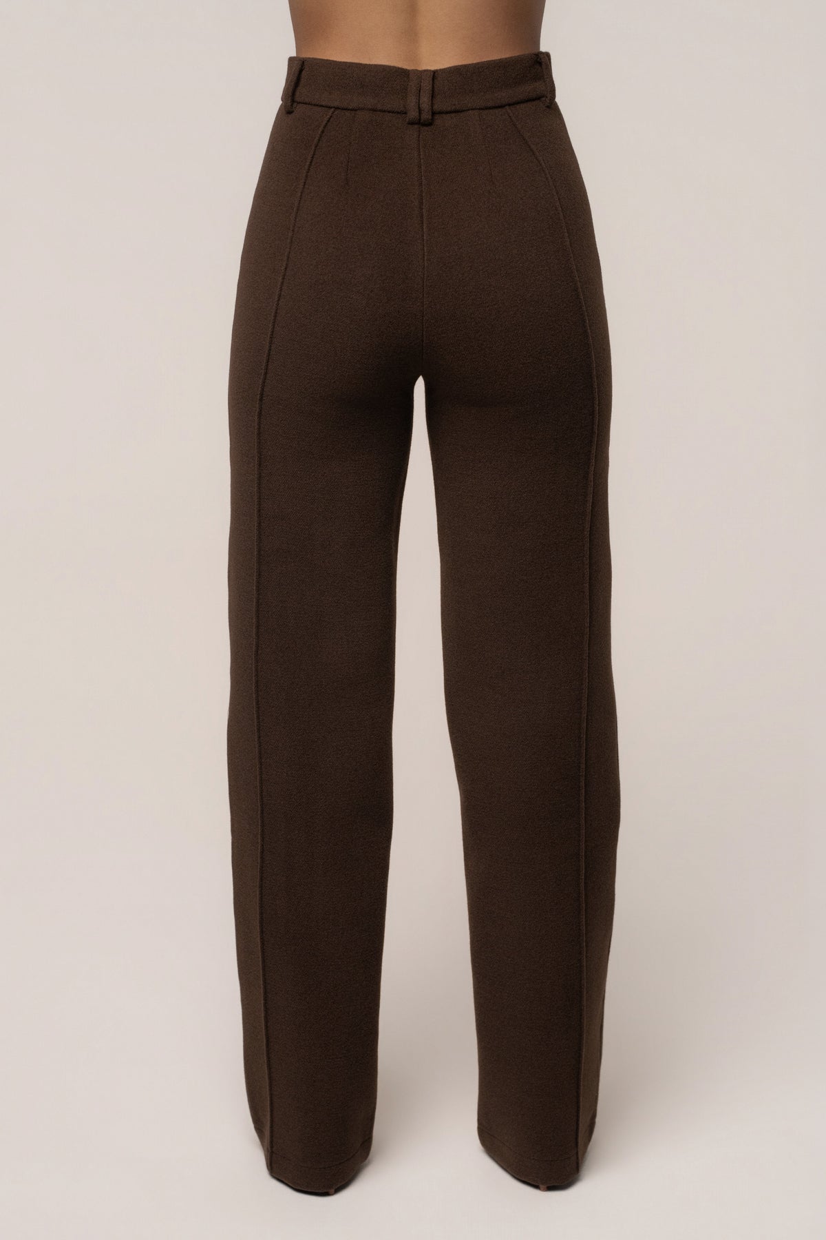 Chocolate Stay Sharp Trouser