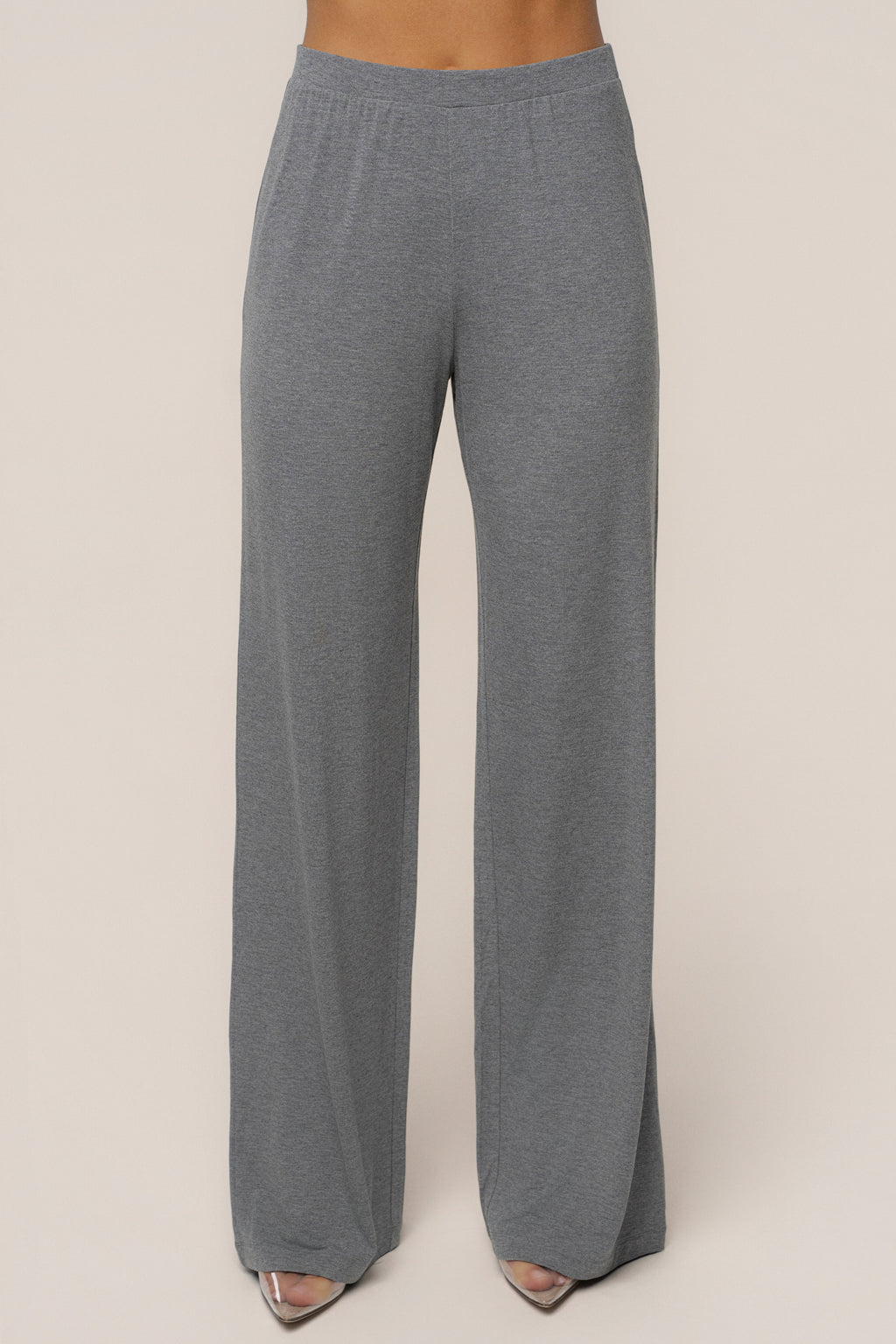 Charcoal Winter Soirée Pant Set