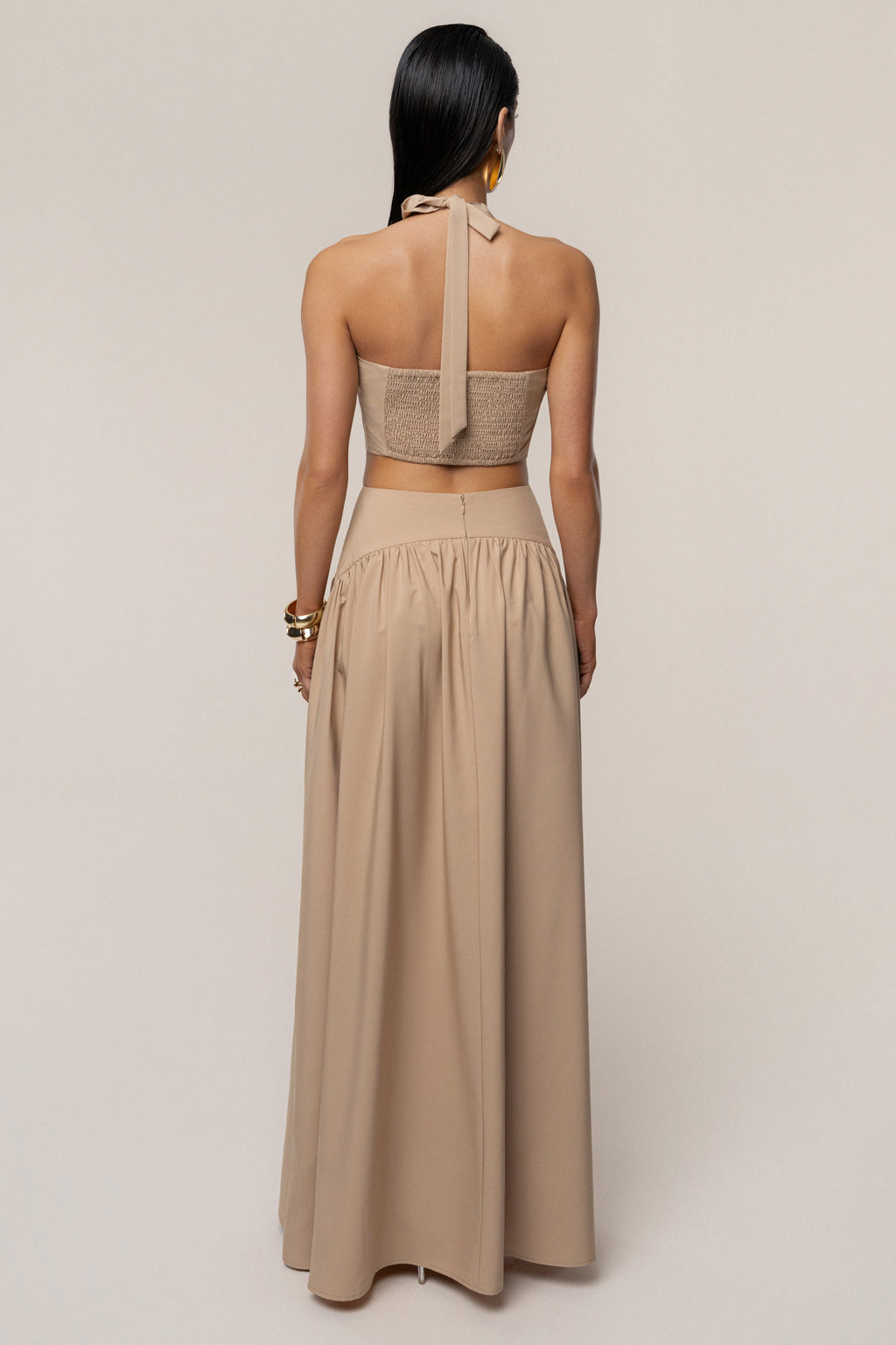 Tan Haven Skirt Set
