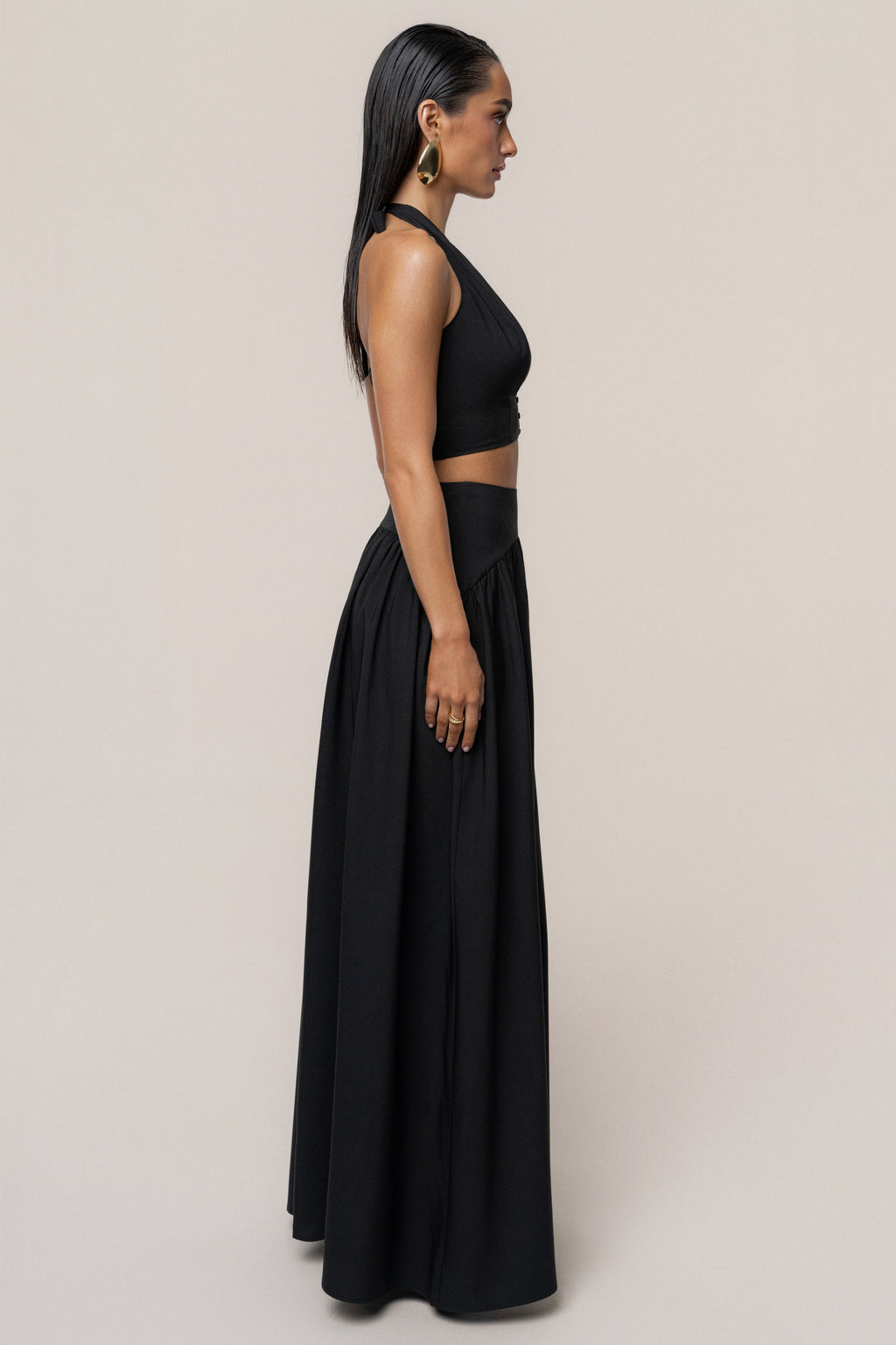 Black Haven Skirt Set