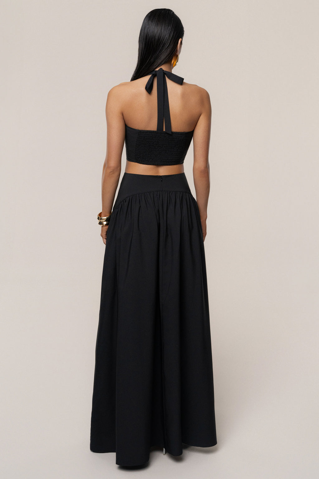 Black Haven Skirt Set