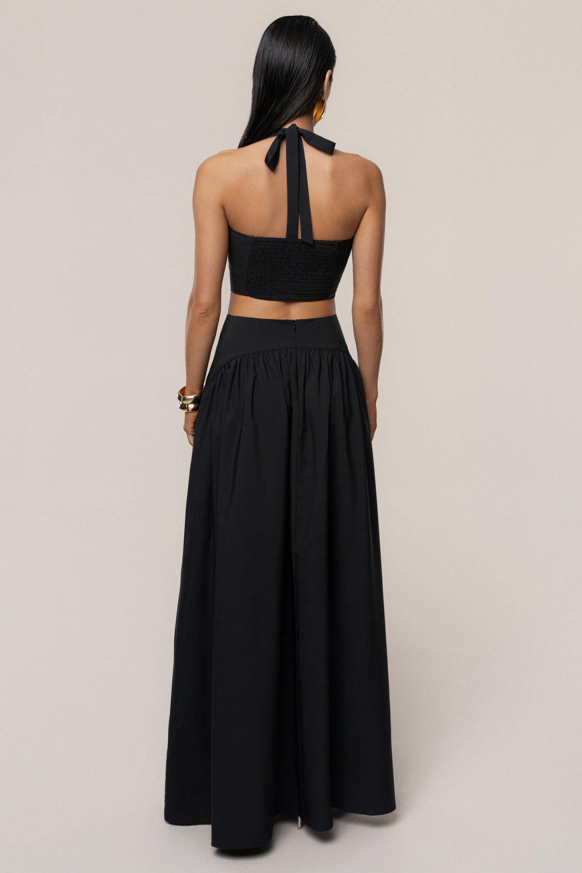 Black Haven Skirt Set