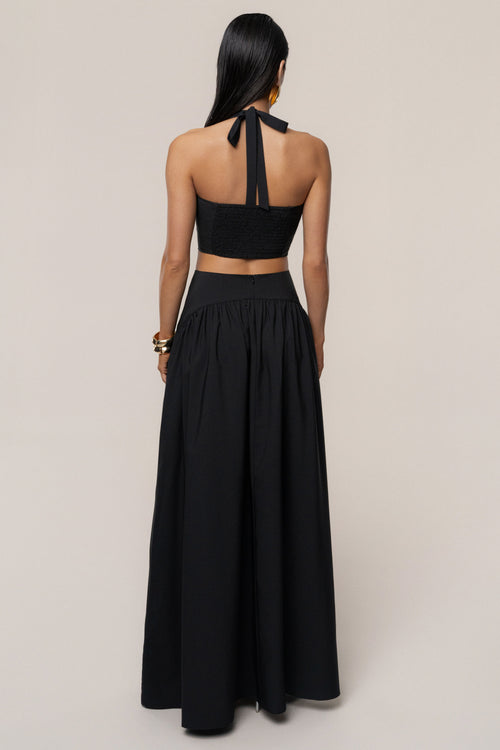 Black Haven Skirt Set