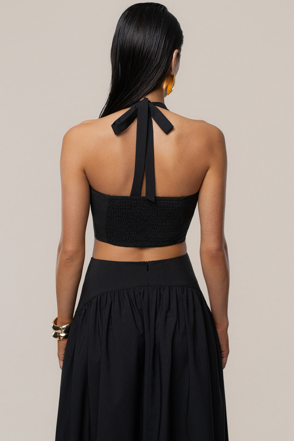 Black Haven Skirt Set
