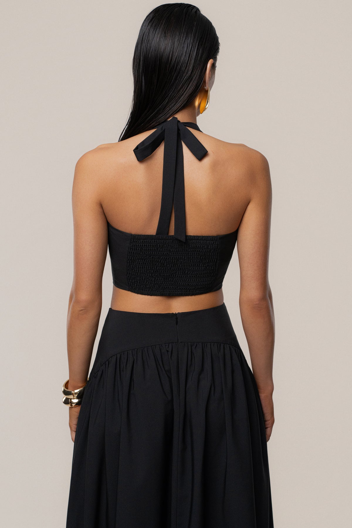 Black Haven Skirt Set