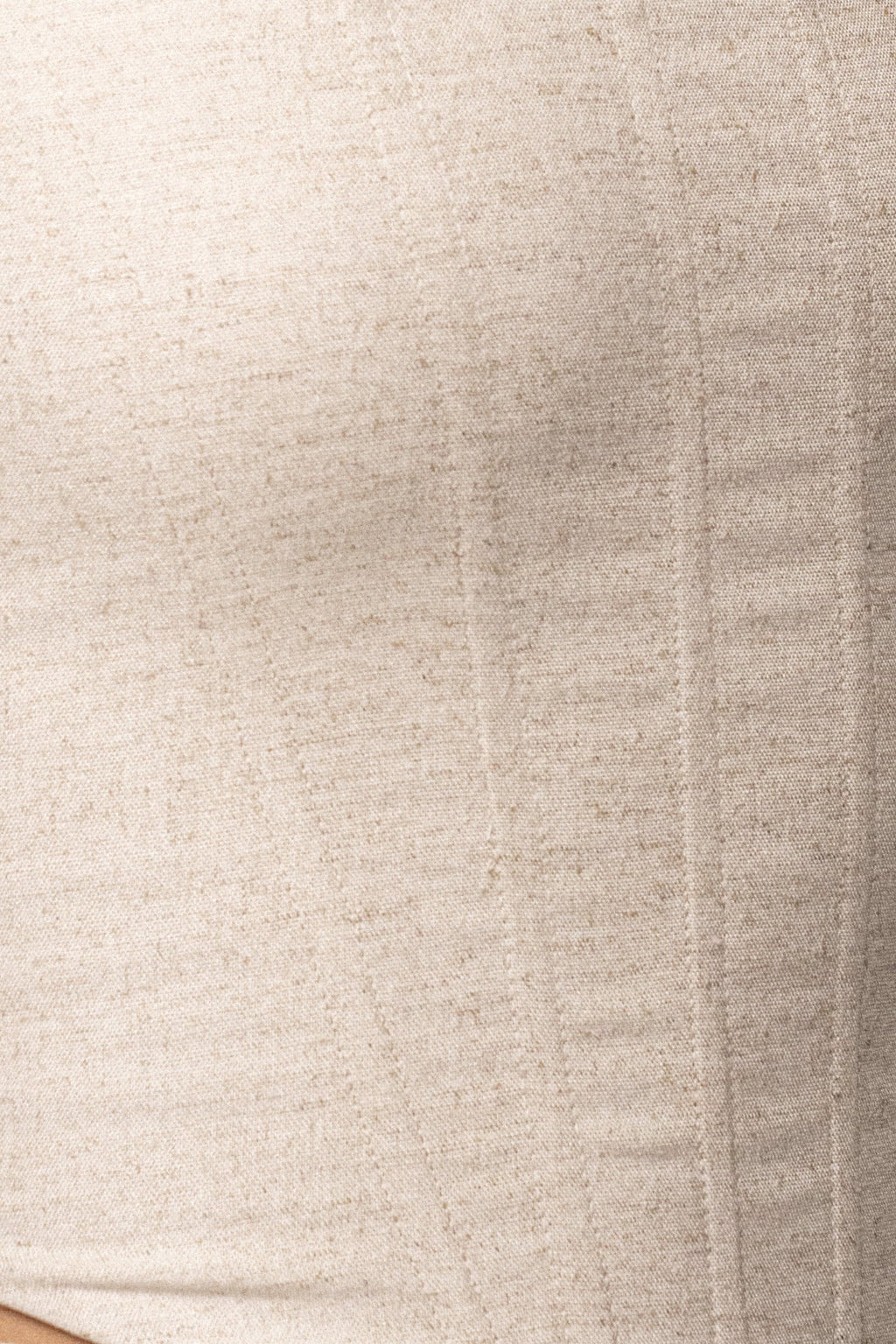 Natural Fenix Reversible Linen Corset
