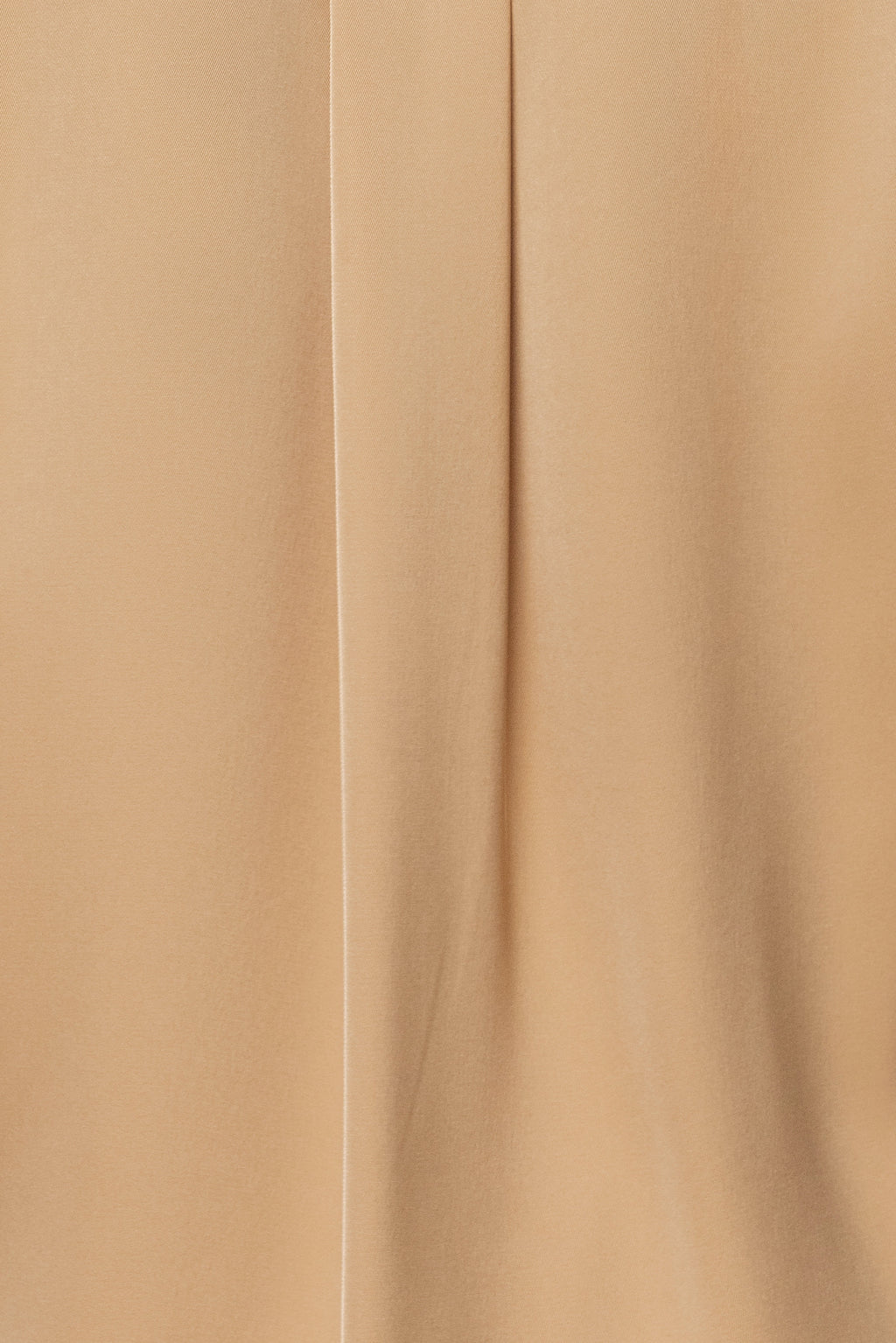 Beige Viv Satin Bustier Top