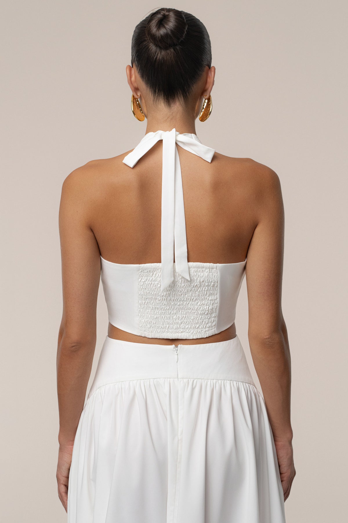 Ivory Haven Skirt Set