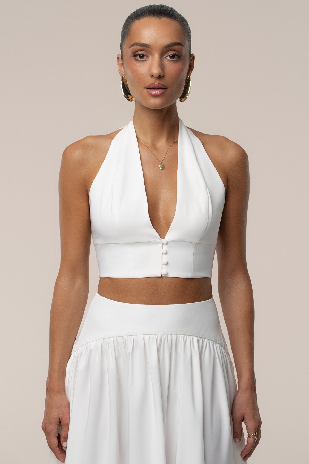 Ivory Haven Skirt Set