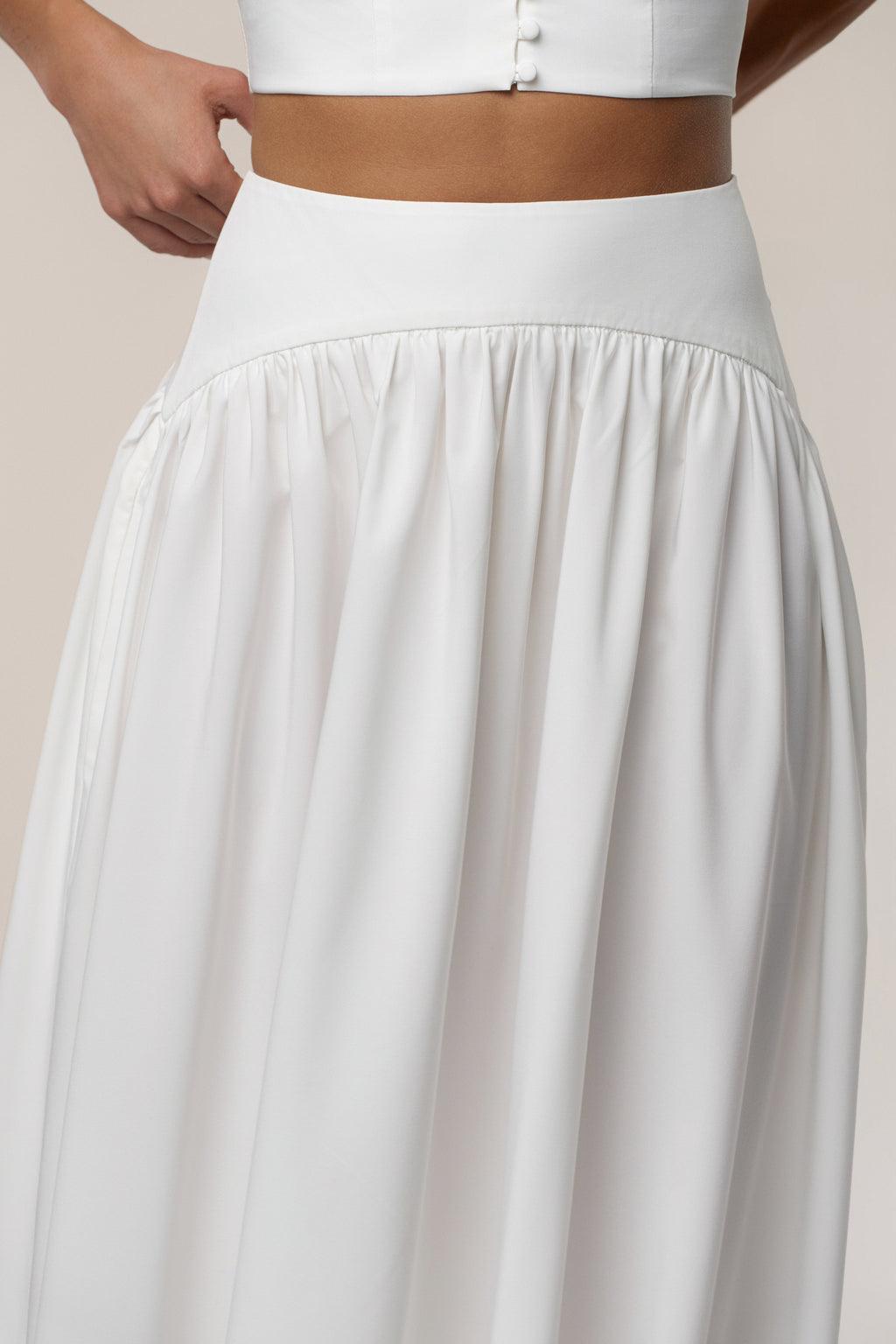 Ivory Haven Skirt Set