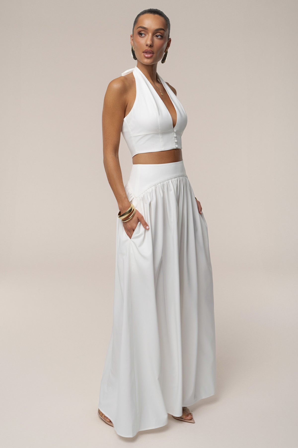 Ivory Haven Skirt Set