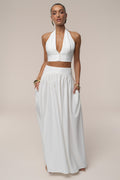 Ivory Haven Skirt Set