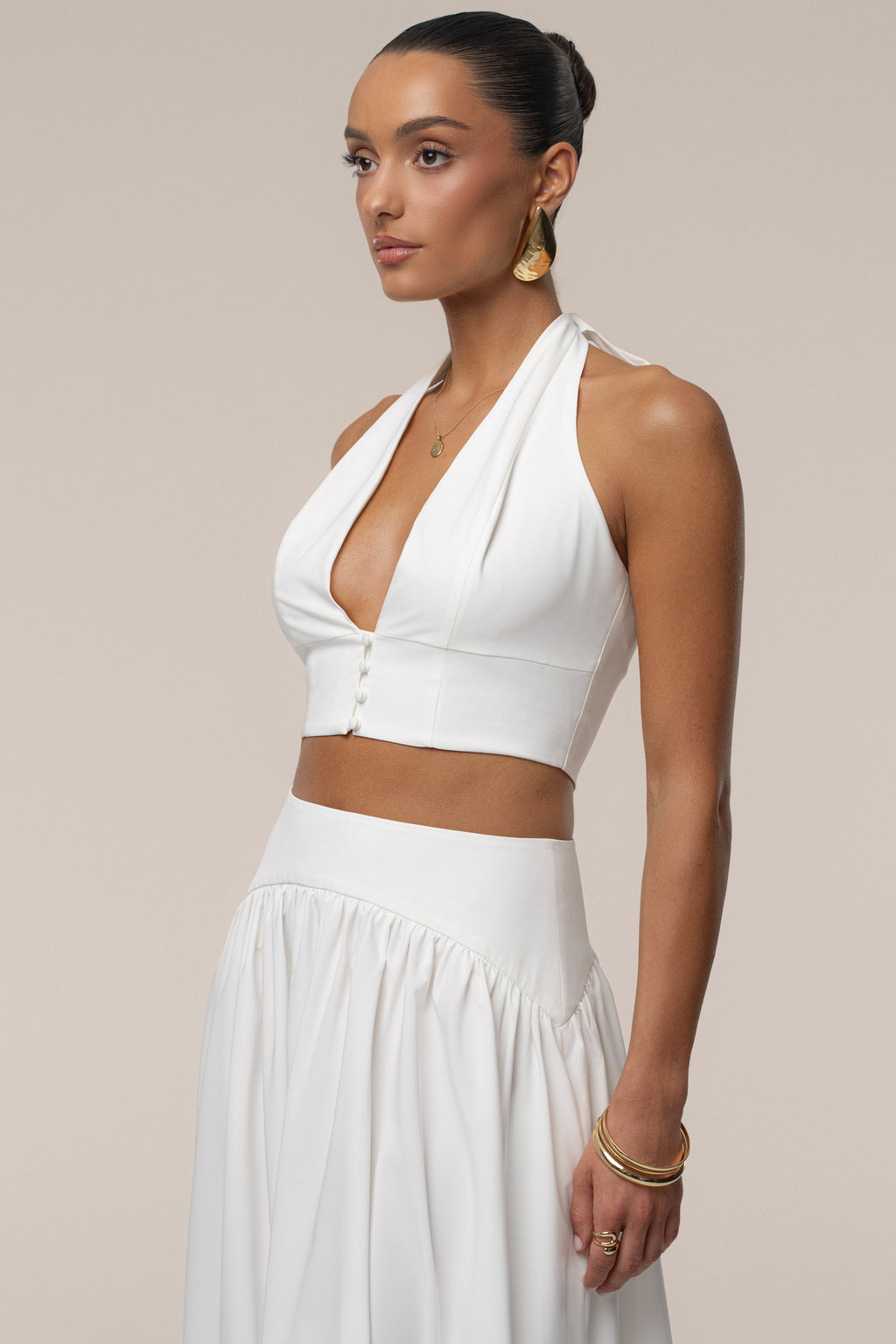Ivory Haven Skirt Set