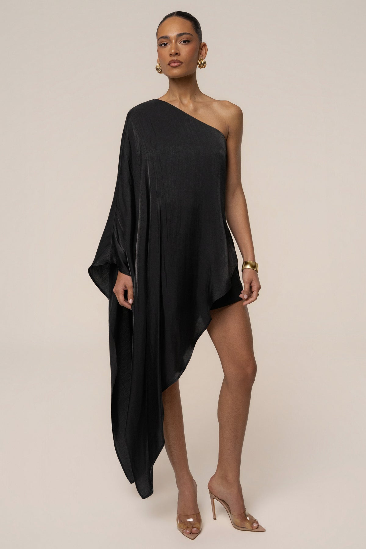 Black Cher Iridescent Top