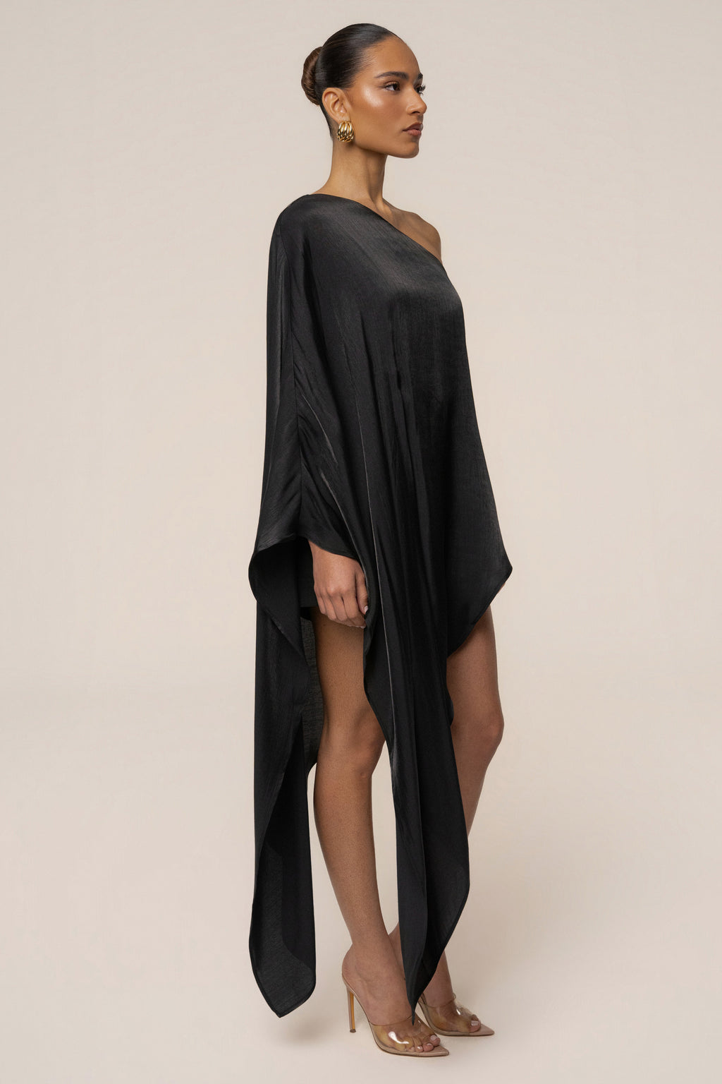 Black Cher Iridescent Top