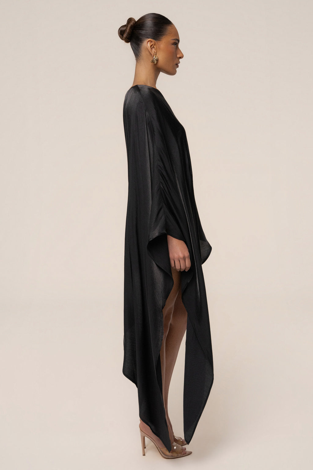 Black Cher Iridescent Top