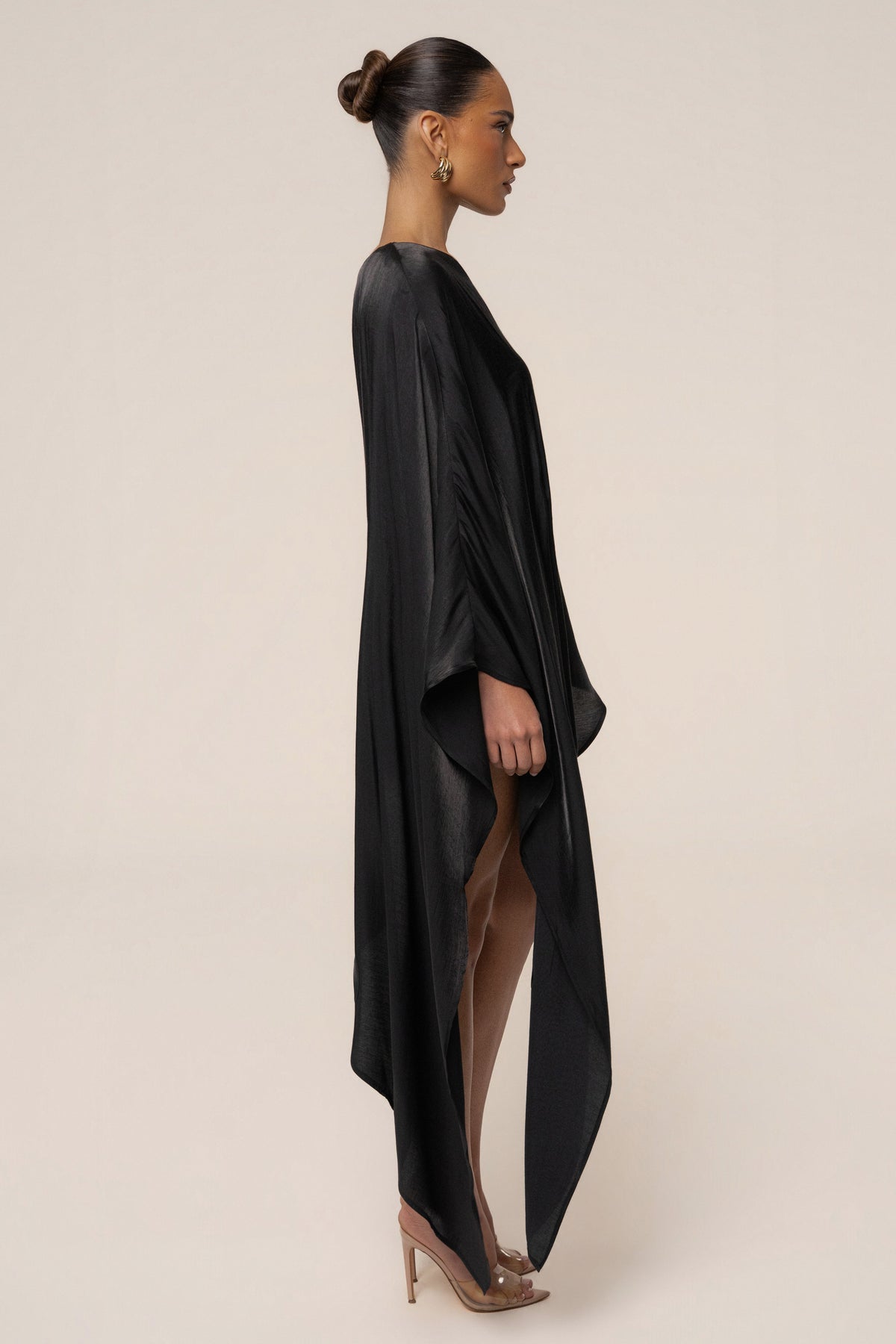 Black Cher Iridescent Top