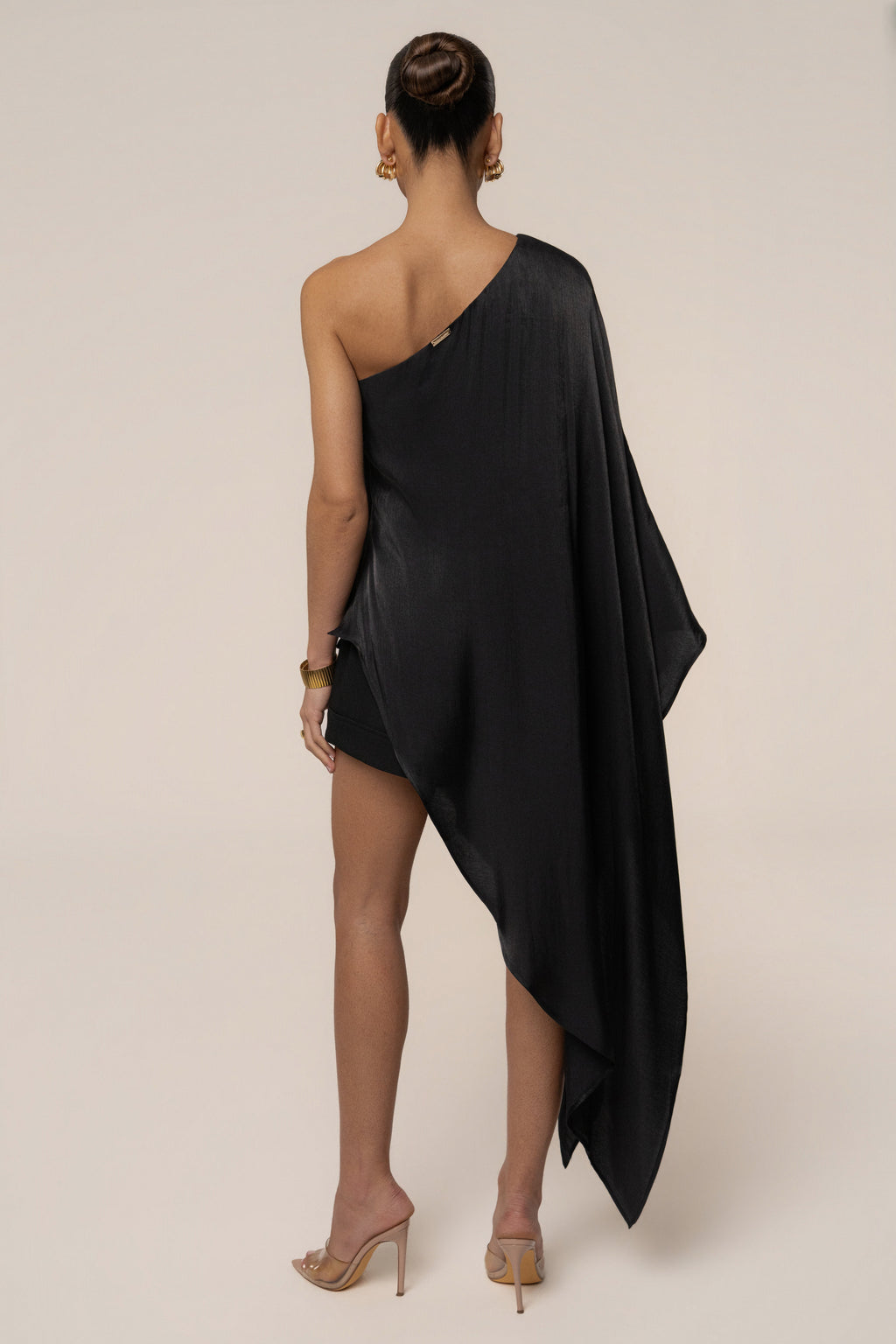 Black Cher Iridescent Top