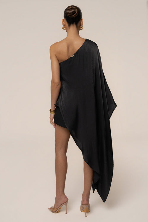 Black Cher Iridescent Top