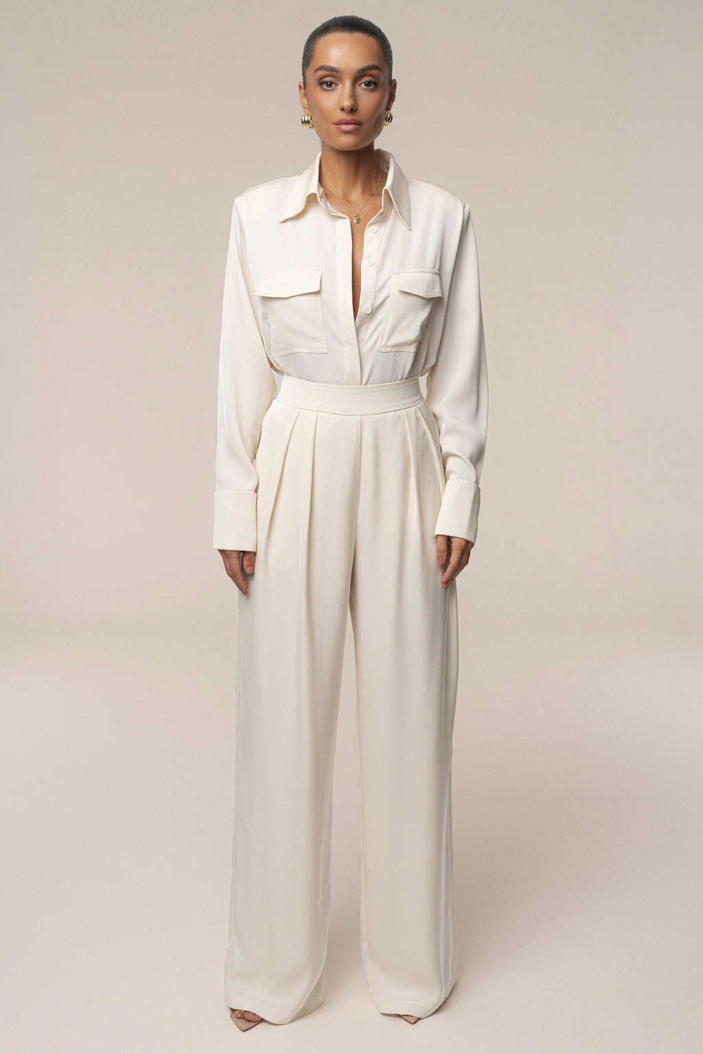 Buttercream Candice Trousers