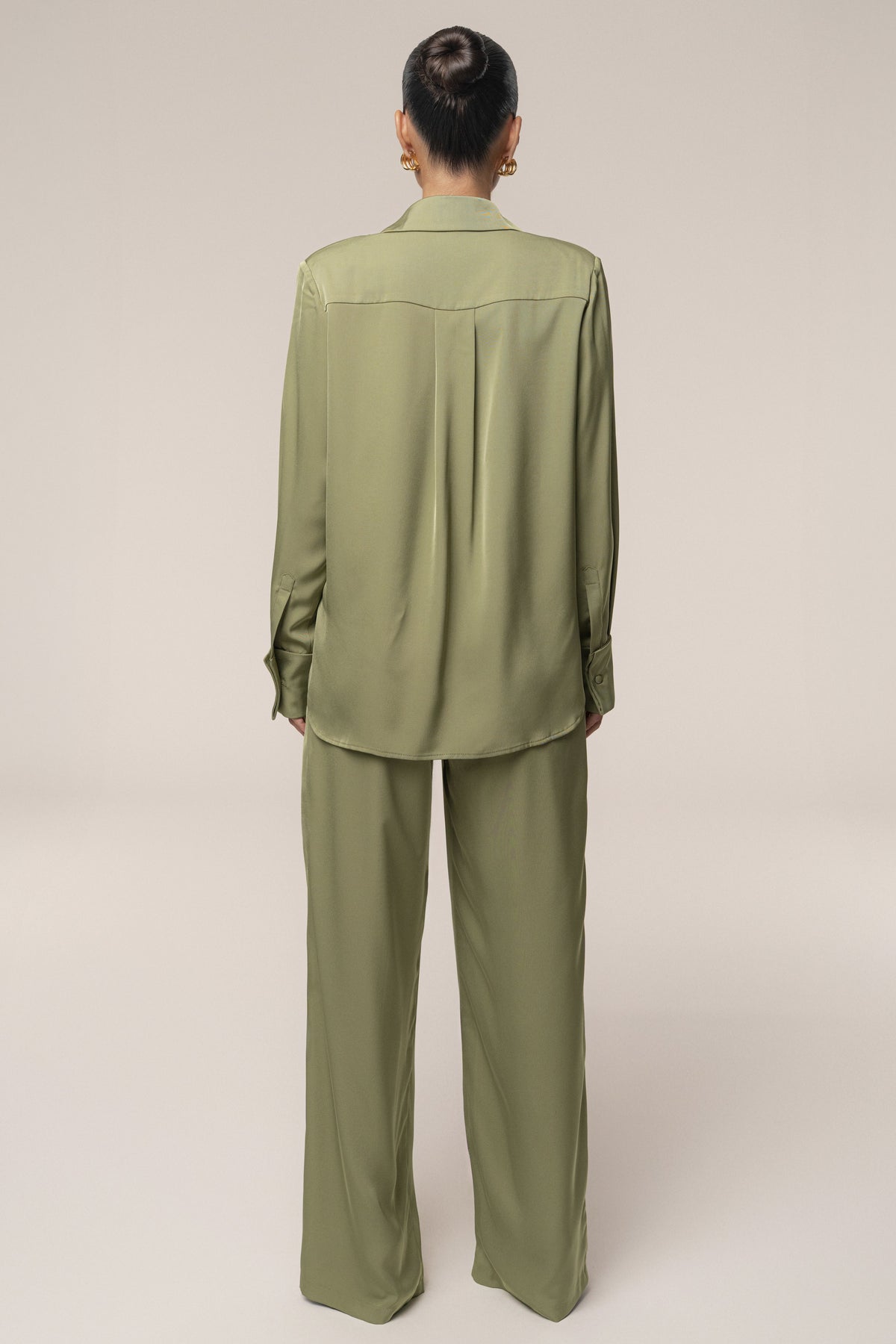 Olive Candice Trousers