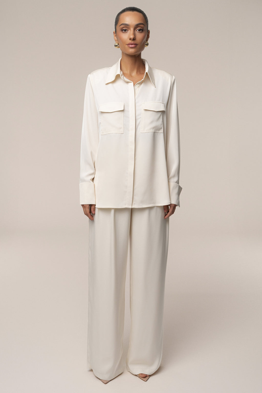 Buttercream Candice Trousers