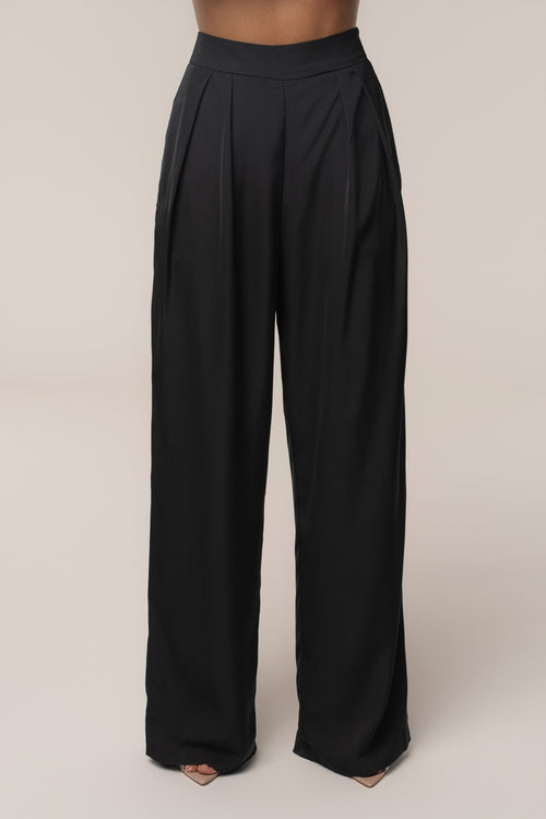 Black Candice Trousers