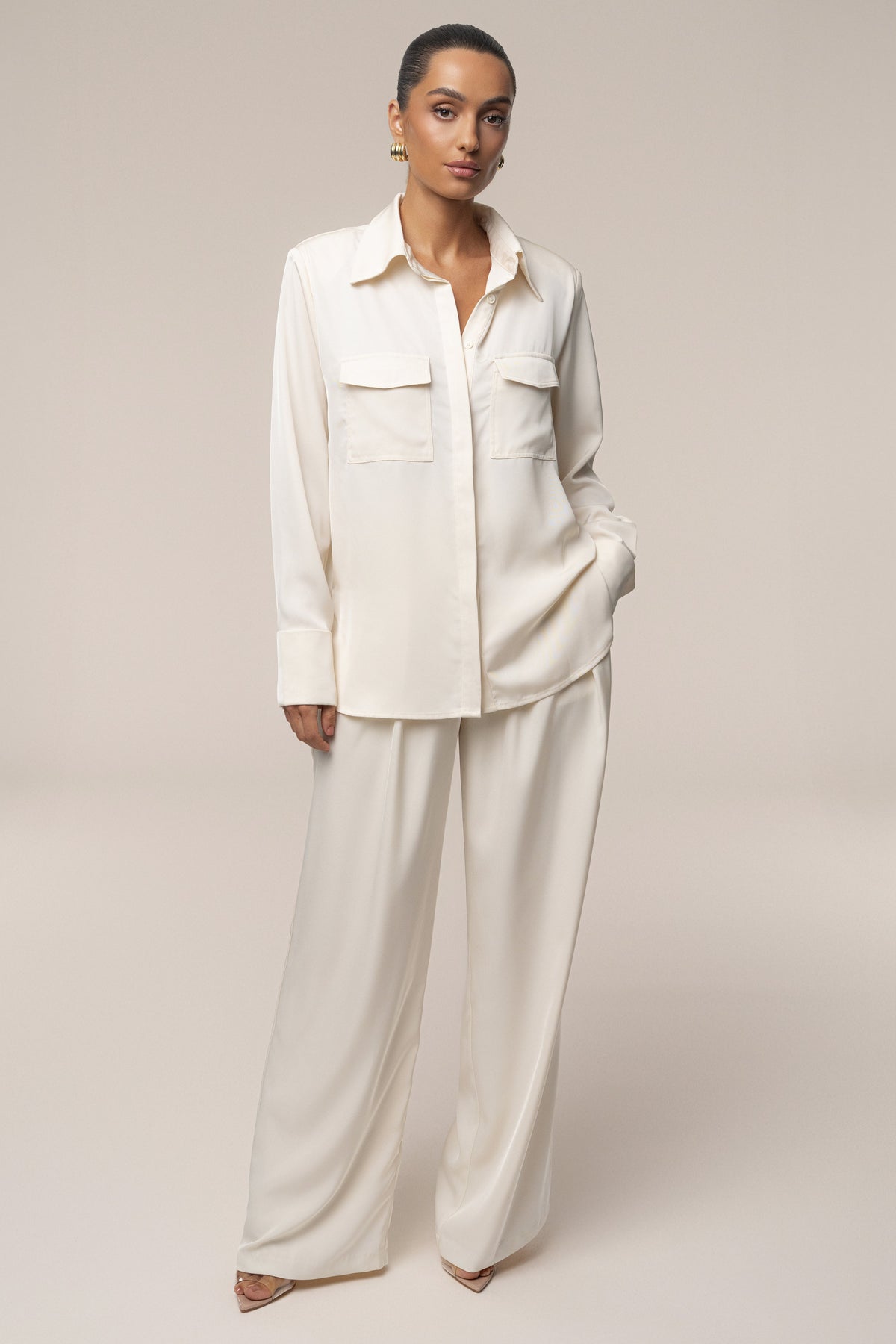 Buttercream Candice Trousers