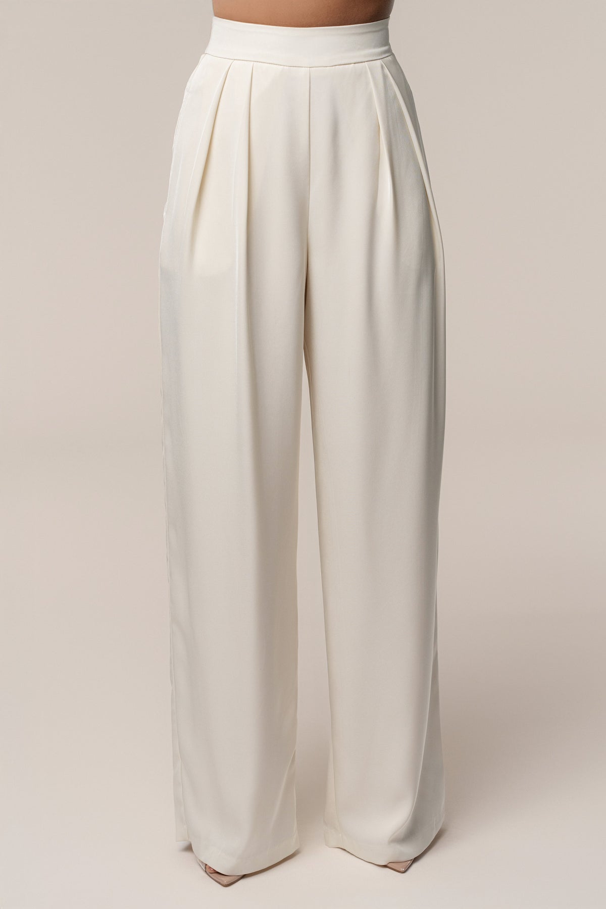 Buttercream Candice Trousers