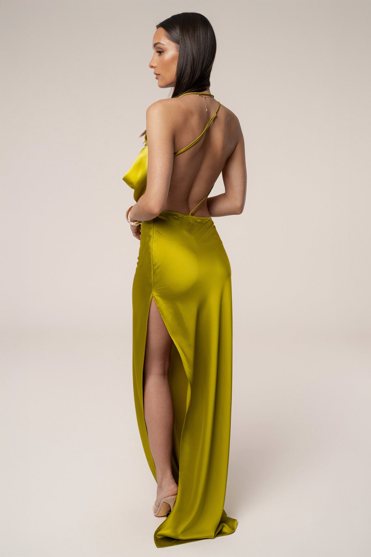 Moss Delmara Cowl Maxi Dress