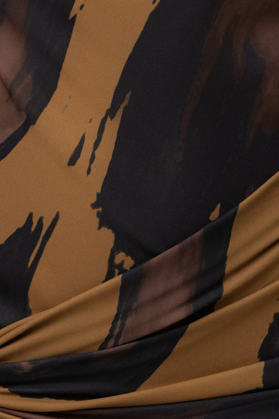 Gold Dusk Infinite Journey Maxi Dress