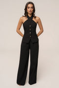 Black Always Ready Tailored Trouser