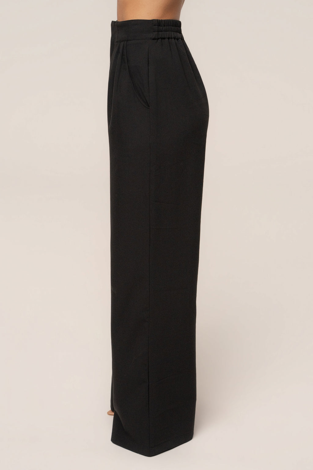 Black Always Ready Tailored Trouser