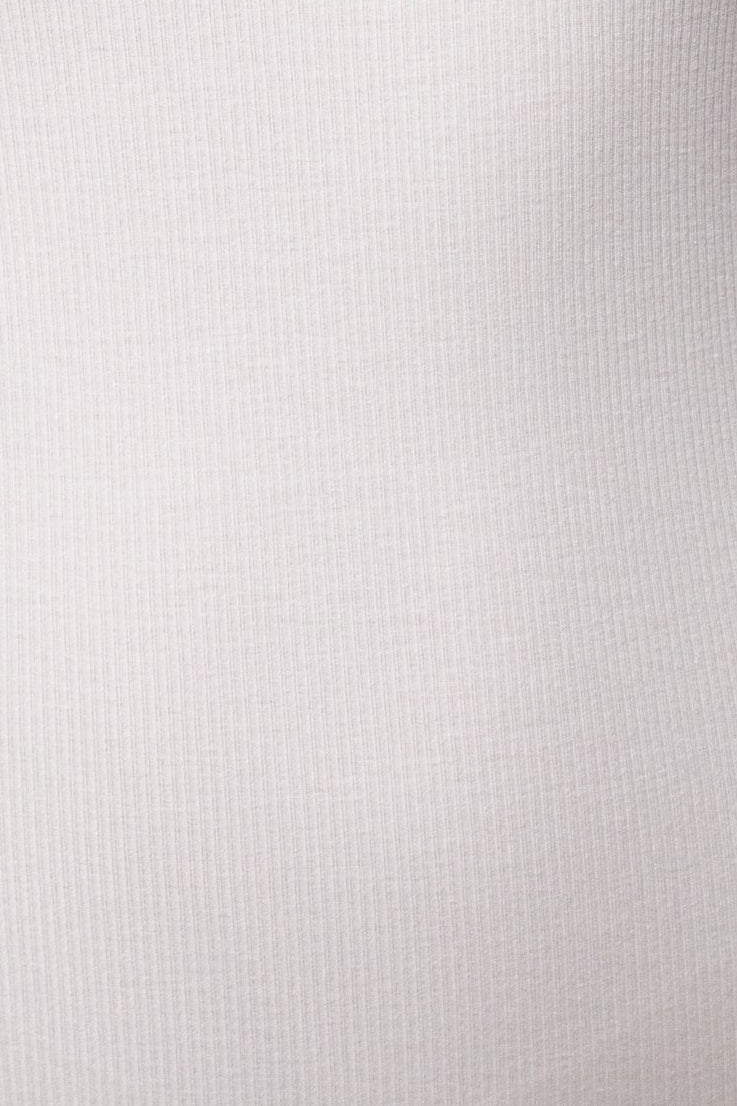 Ivory Akito Ribbed Bodysuit