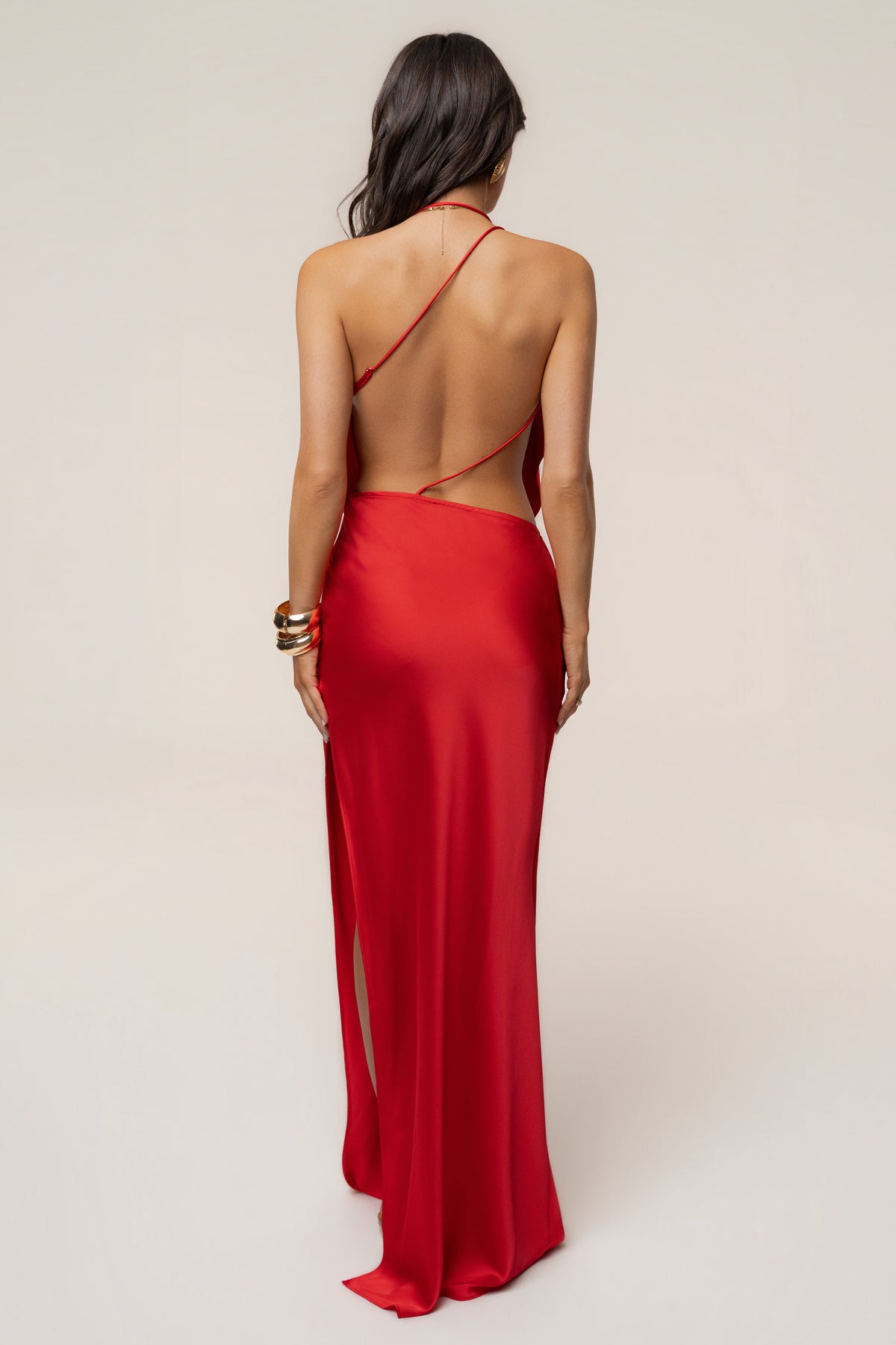Tangerine Delmara Cowl Maxi Dress